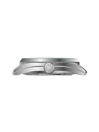 Side profile and crown shown in the maker’s Ascent listing.