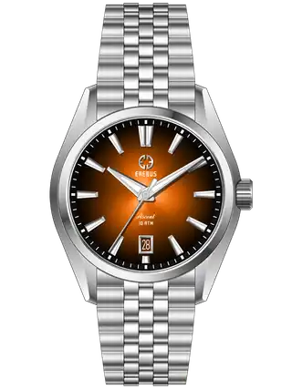 The J-style bracelet option. Confirm which bracelet is selected when ordering.